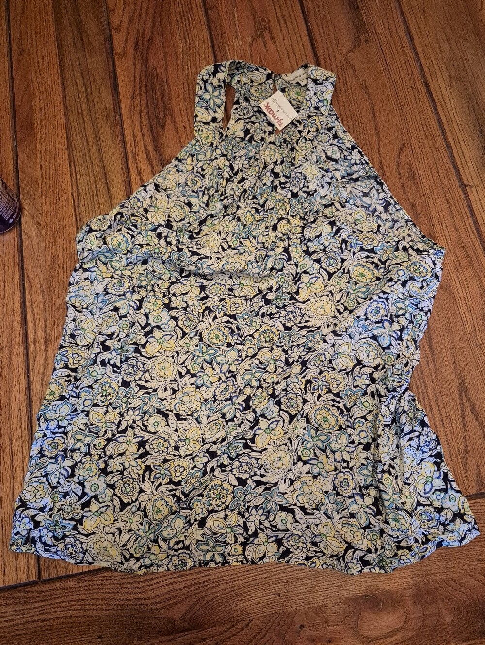 🦋 NWT Adrienne Vittadini Halter Blouse